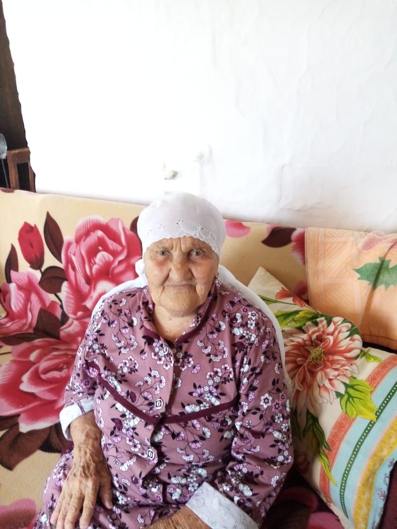 Долгожительница Наиля Мусина с содроганием сердца вспоминает годы войны