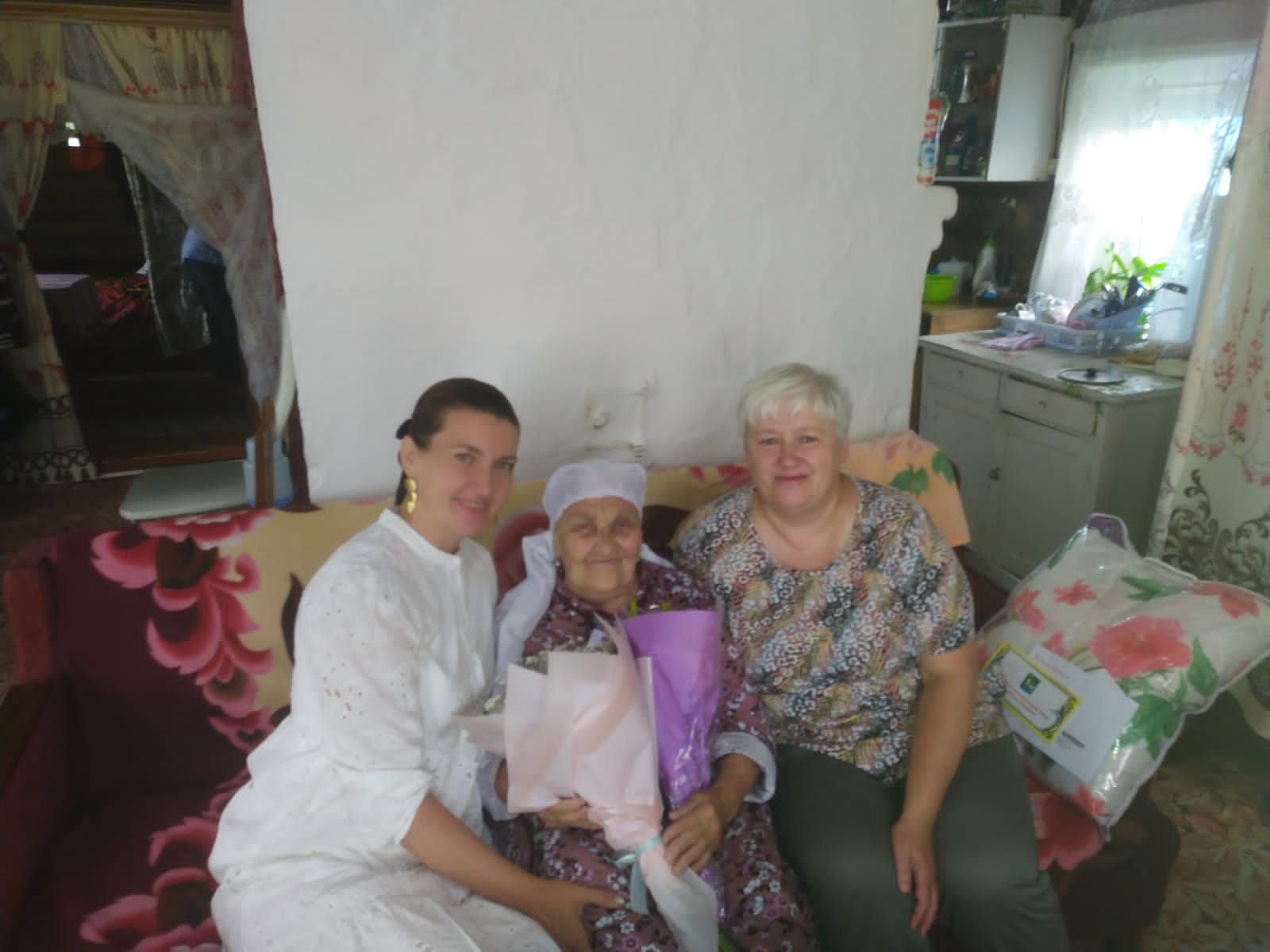 Долгожительница Наиля Мусина с содроганием сердца вспоминает годы войны