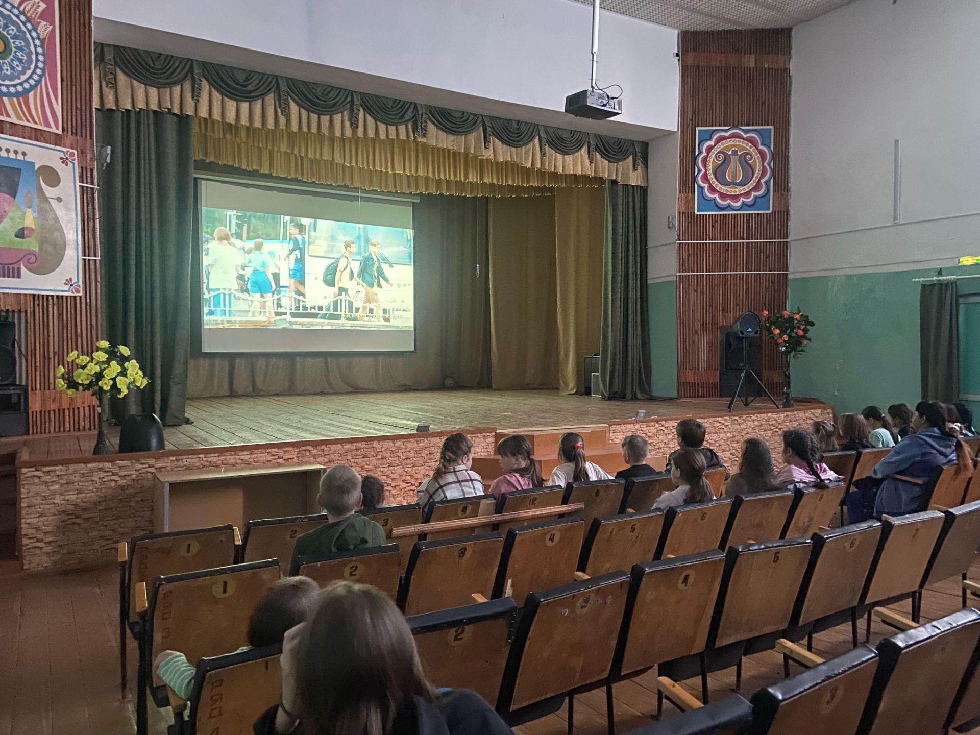 В Красном Боре прошел большой праздник для детей