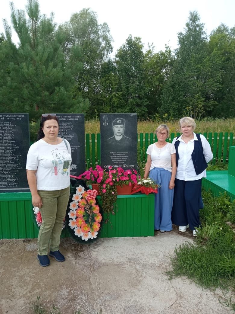 Тансылу Хуснуллина встретилась с женами и матерями погибших участников СВО в Агрызском районе