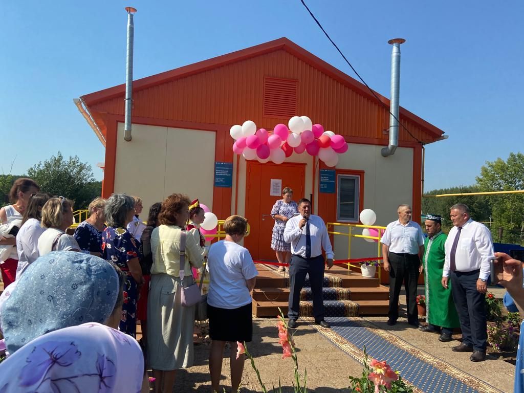 В селе Янга-Аул открылся новый модульный ФАП (ФОТО)