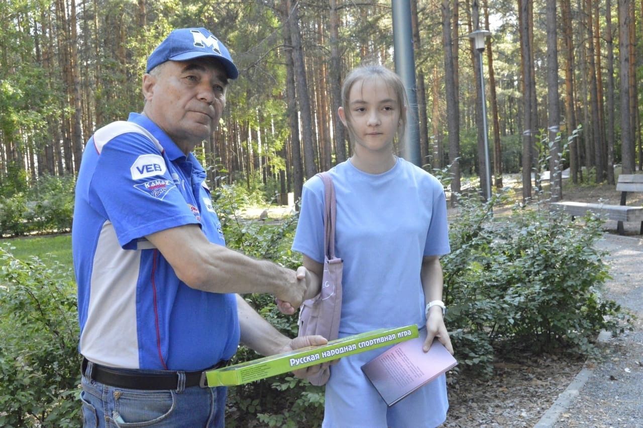 В Орешнике прошел турнир по быстрым шахматам