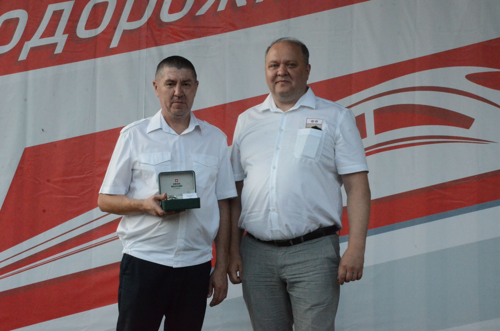 В День железнодорожника в Агрызе наградили лучших работников железнодорожного узла