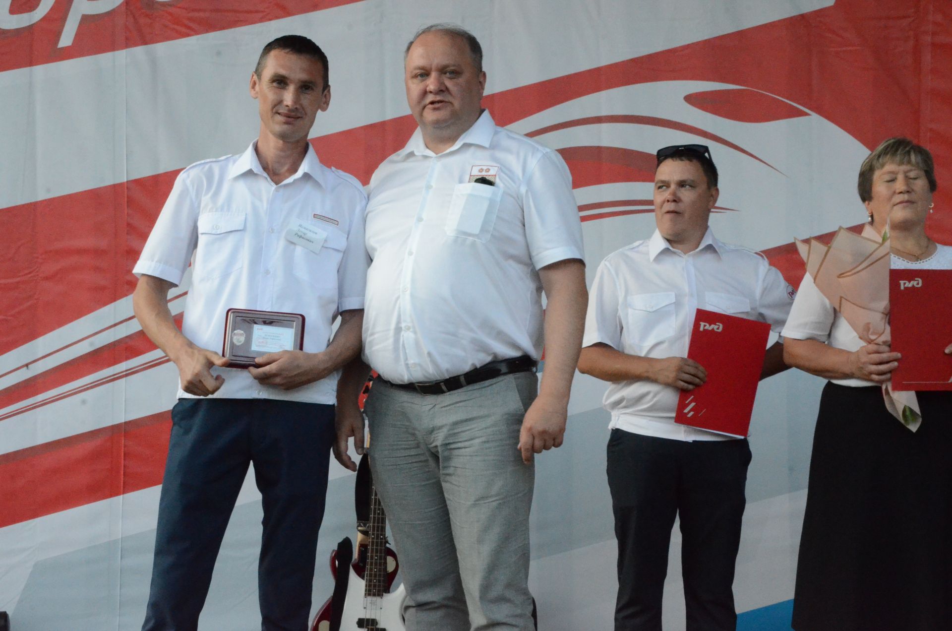 В День железнодорожника в Агрызе наградили лучших работников железнодорожного узла