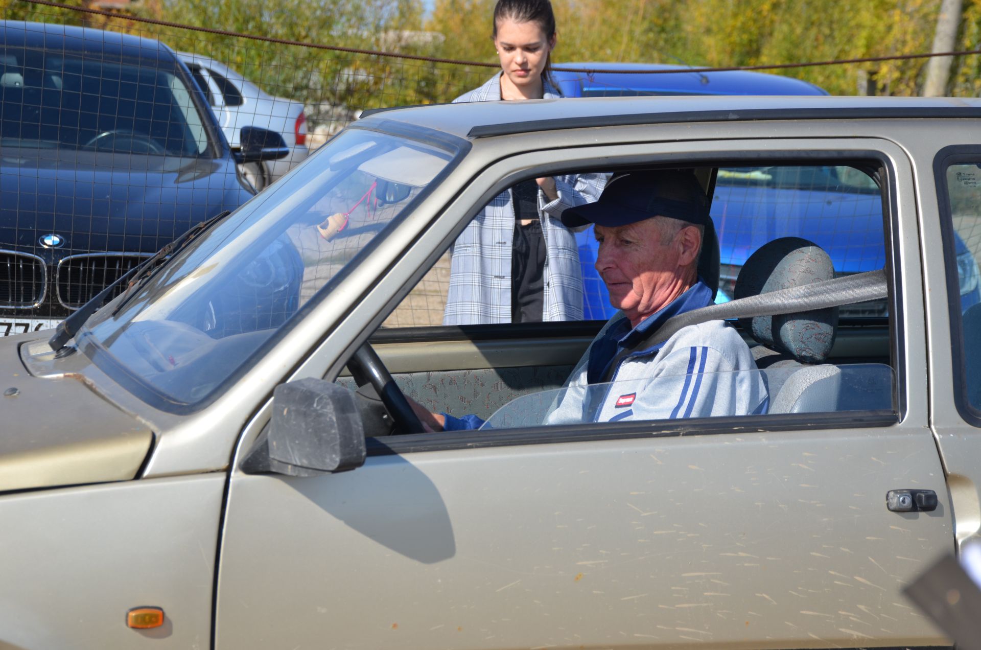 В Агрызе выбрали лучшего «автобабая»