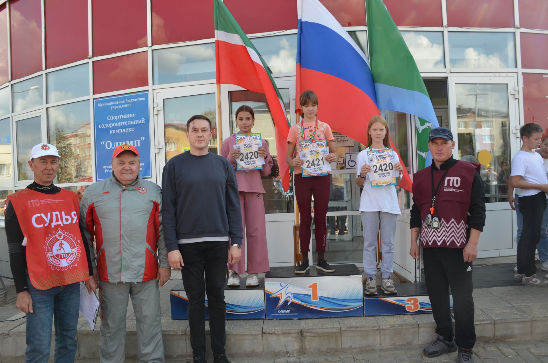 Агрызцы присоединились к Всероссийскому забегу «Кросс наций» (ФОТО)