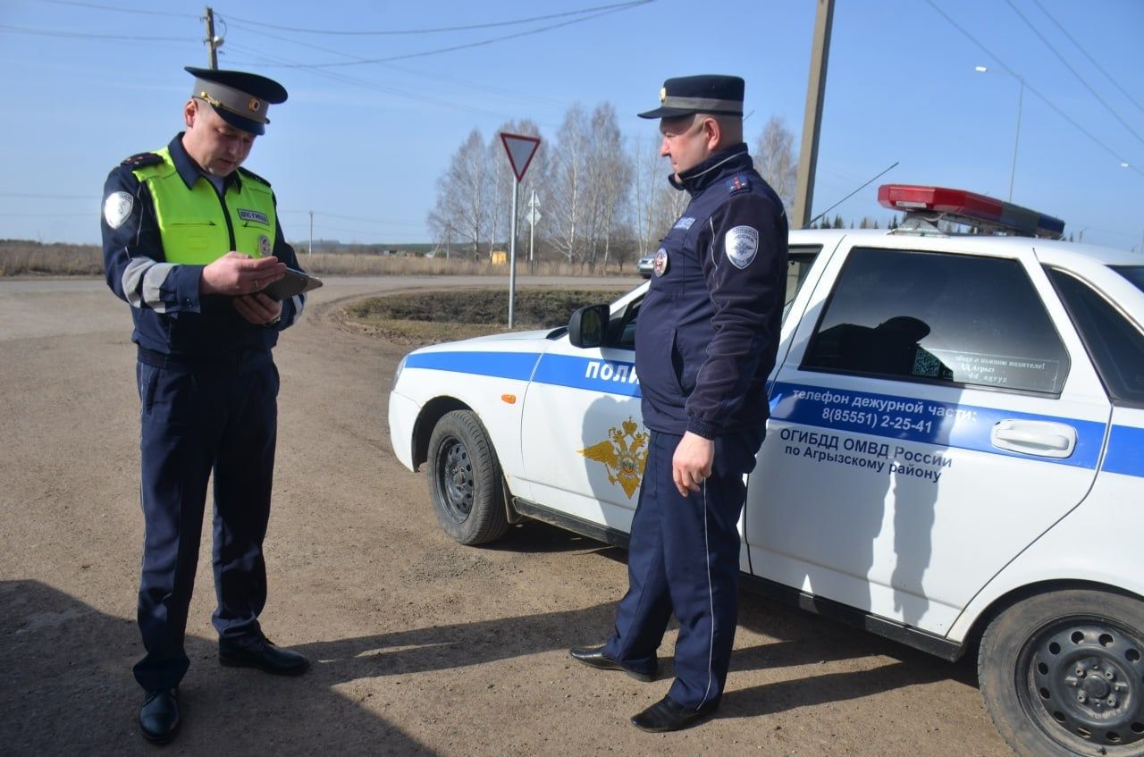 У 32-летнего жителя Агрыза конфисковали автомобиль