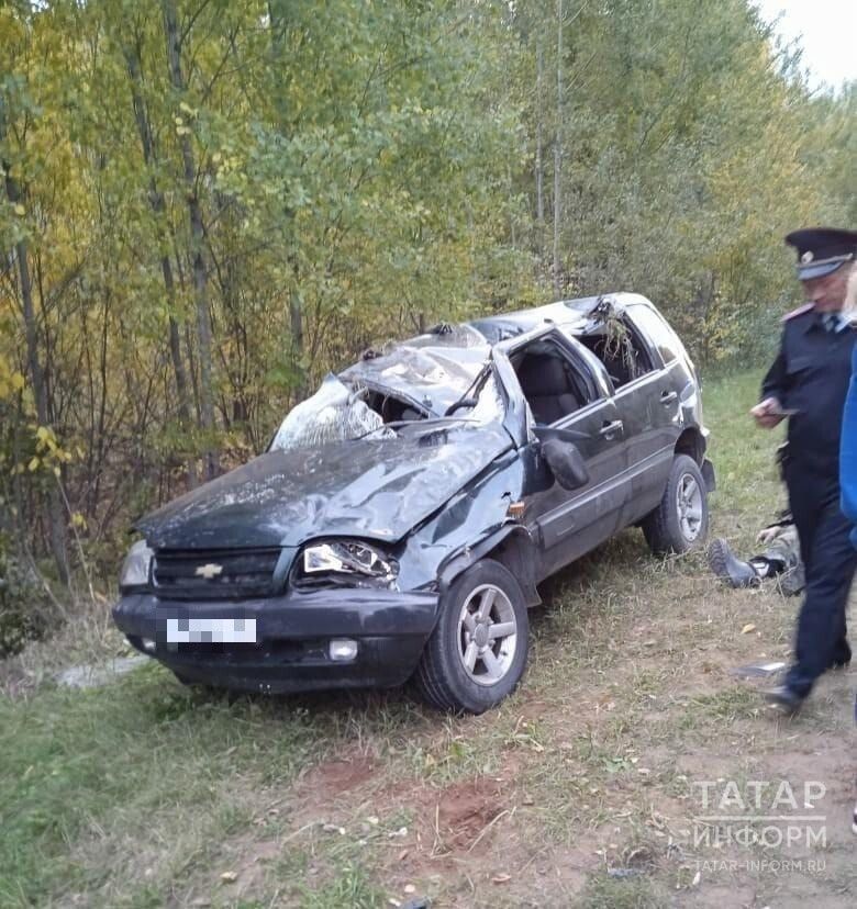 Әгерҗе районында авариядә бер кеше үлгән