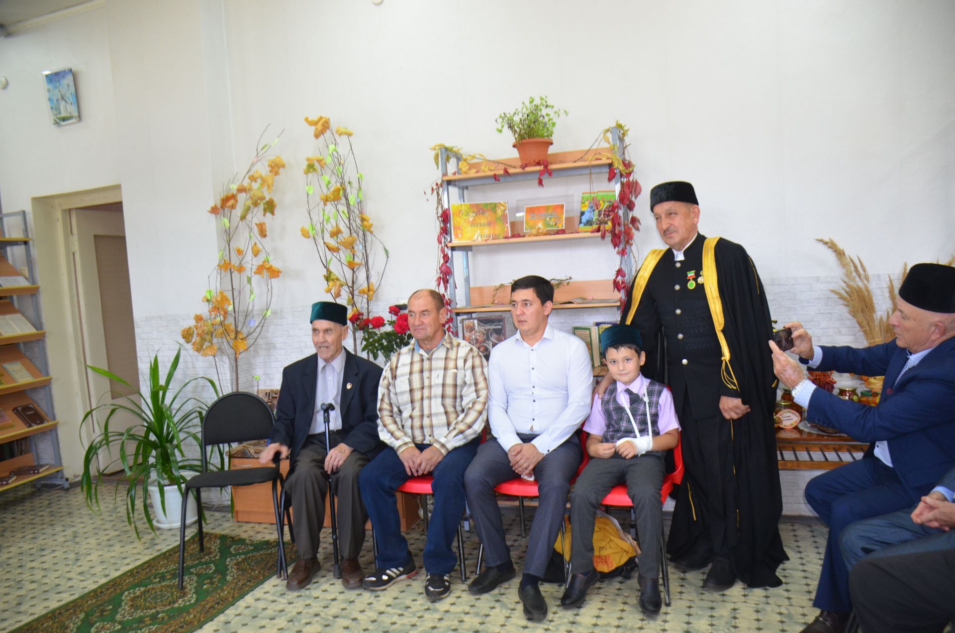 Внук Даута Губайди, ровесник города Агрыза Сагир Губайди принял участие на вечере памяти поэта (ФОТО)
