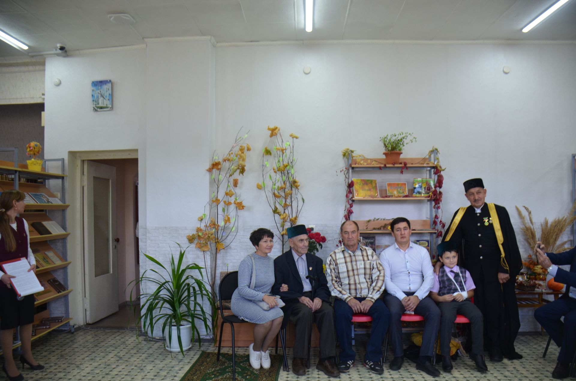 Внук Даута Губайди, ровесник города Агрыза Сагир Губайди принял участие на вечере памяти поэта (ФОТО)