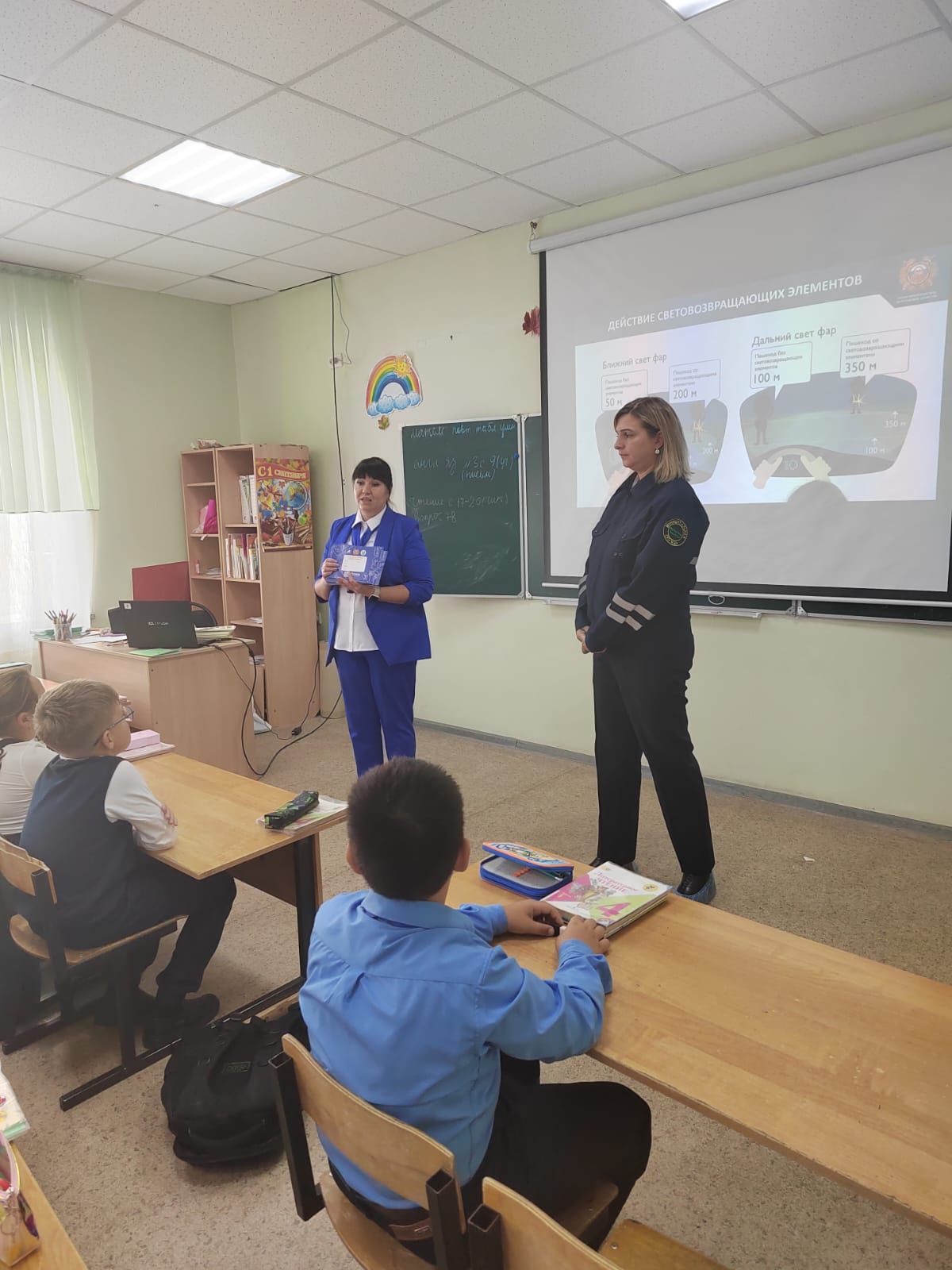 С учащимися школы №3 повторили правила дорожного движения