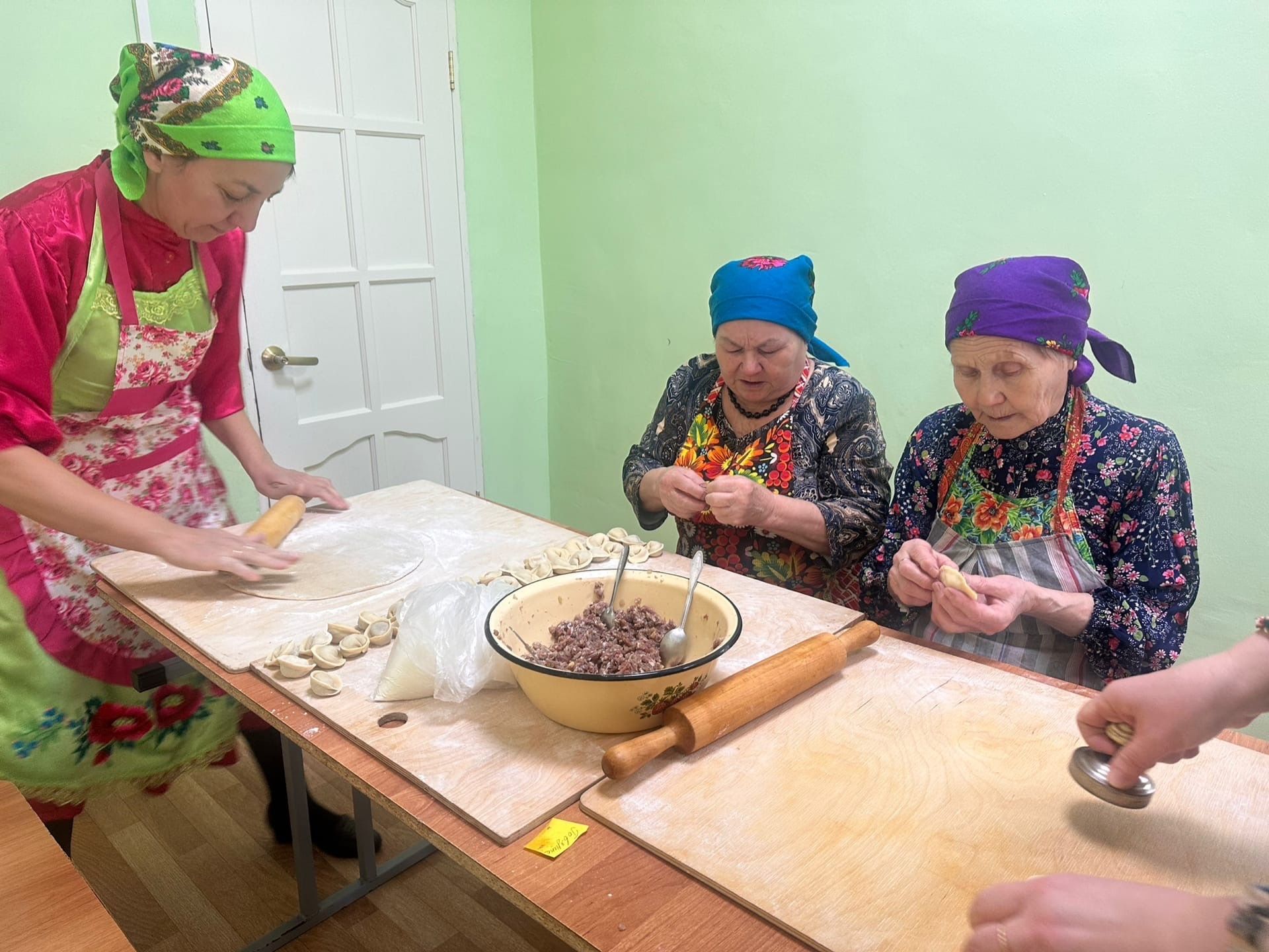 В Кучуковской школе отпраздновали День родных языков и провели «Пельменфест»