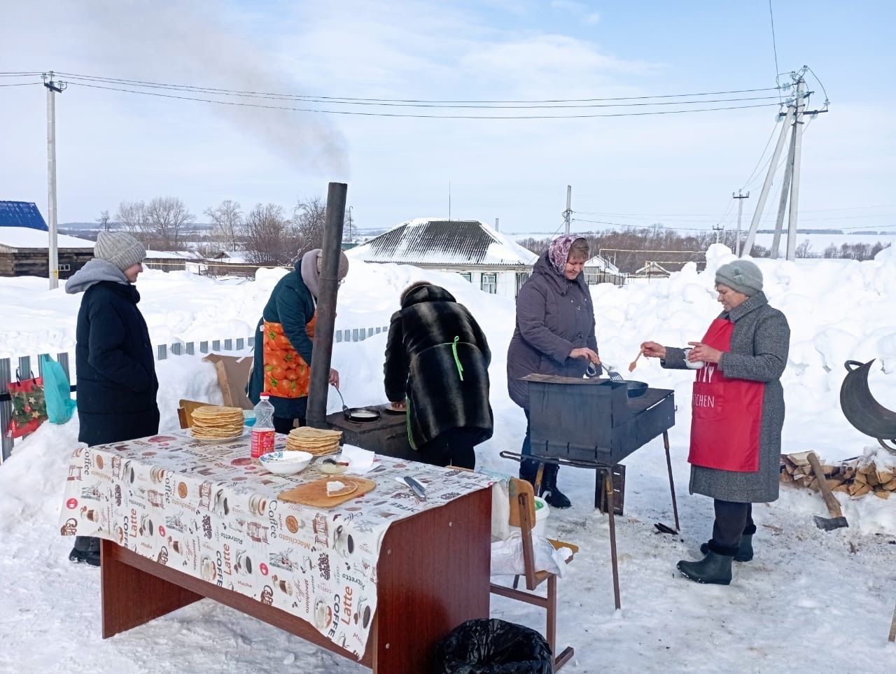 В Агрызском районе прошел фестиваль удмуртской культуры «Табаньфест»