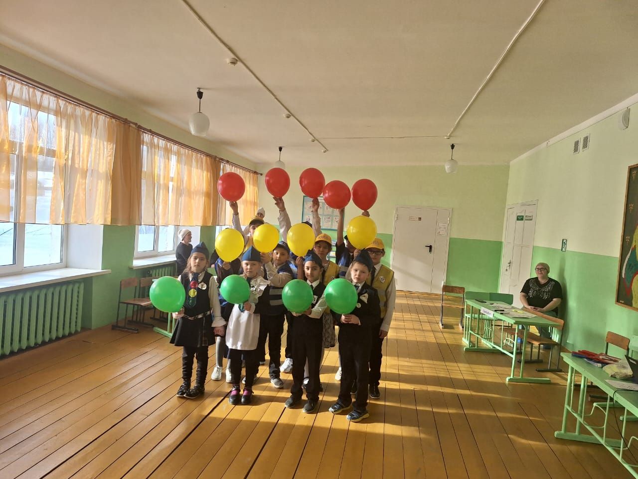 Учащиеся Кичкетанской школы сыграли в интеллектуальную игру «Умники и умницы»