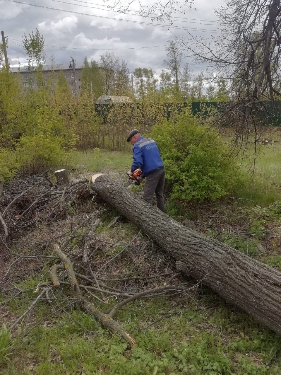 В Агрызе начались работы по благоустройству улицы Вокзальной