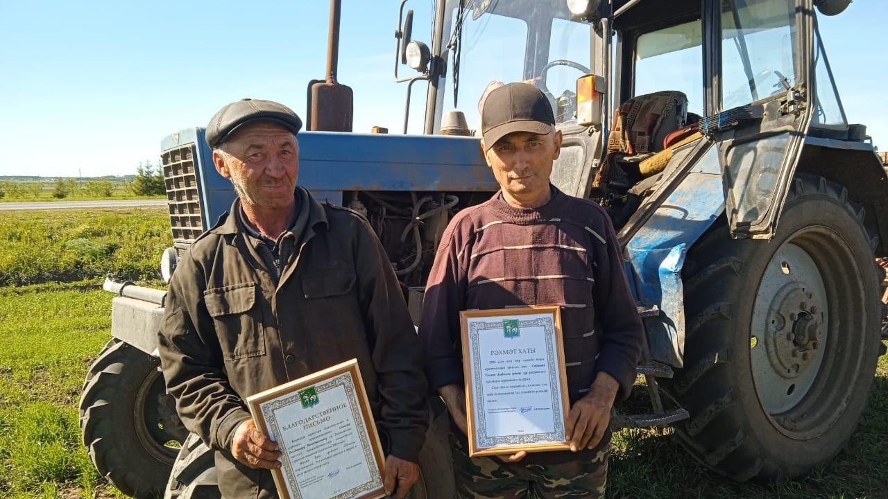 В Агрызском районе наградили передовиков посевной кампании