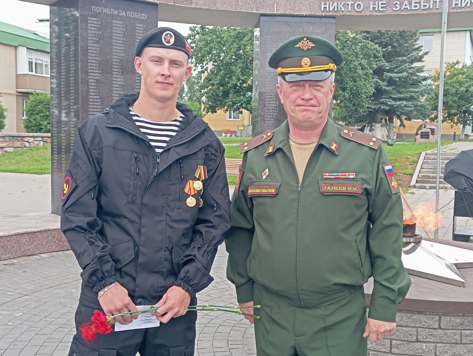 Әгерҗедә ветеран диңгезчеләр хөрмәтләнделәр