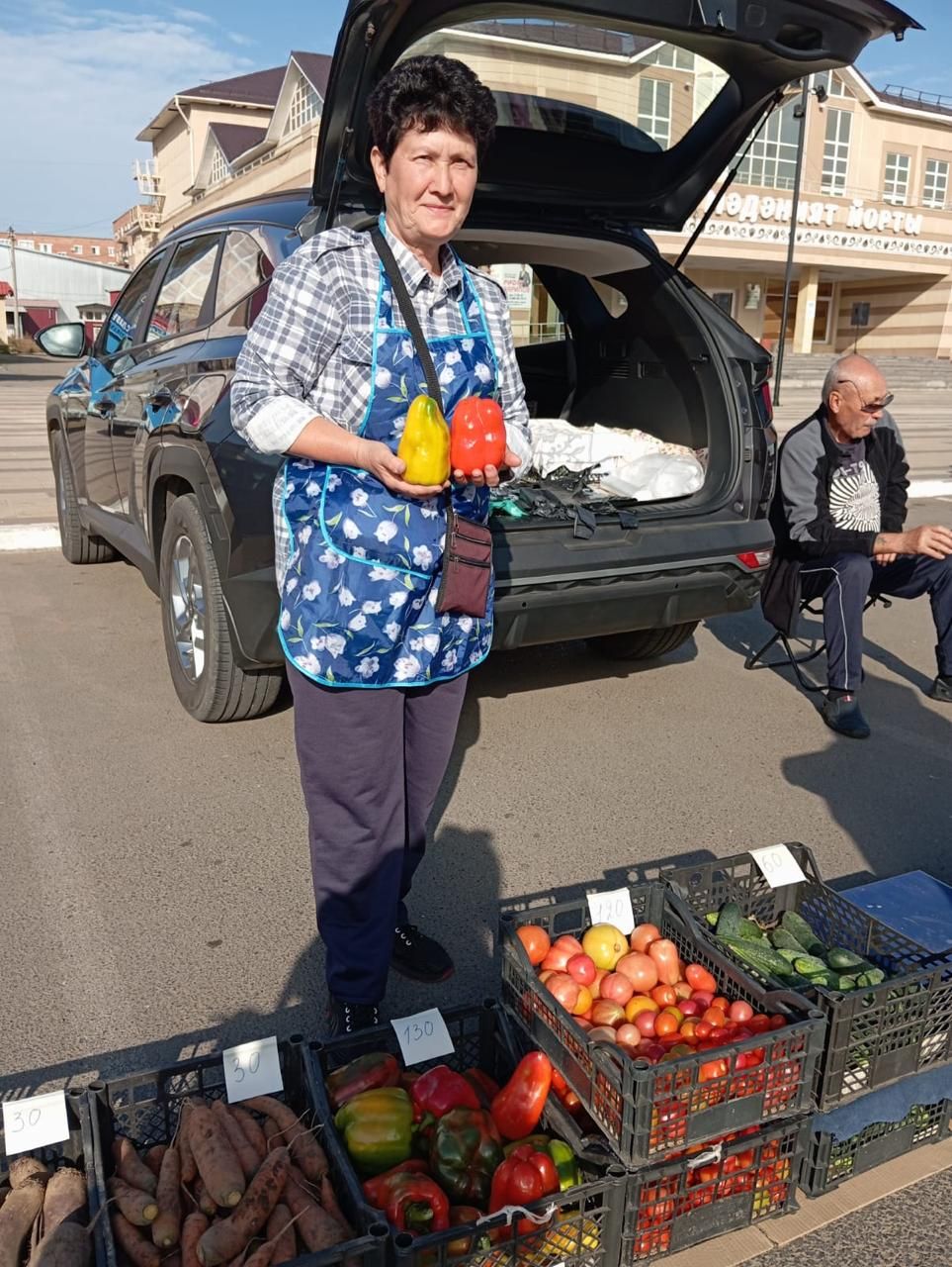 Әгерҗедә көзге ярминкә гөрләде