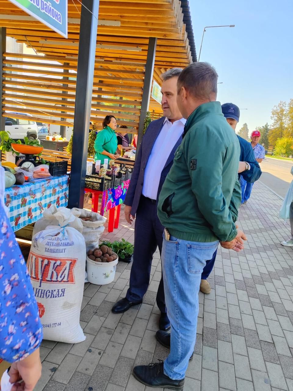 Әгерҗедә көзге ярминкә гөрләде