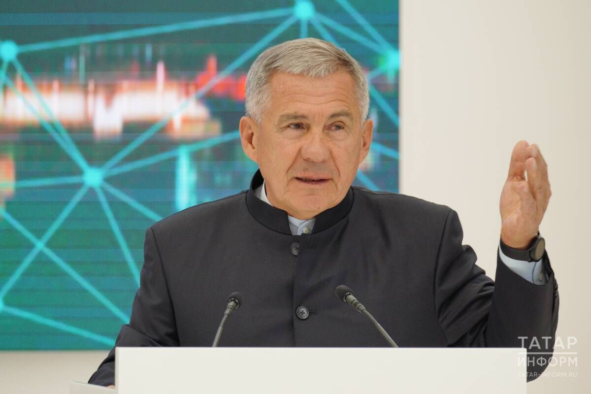 В Казани стартовал Международный форум Kazan Digital Week 2024