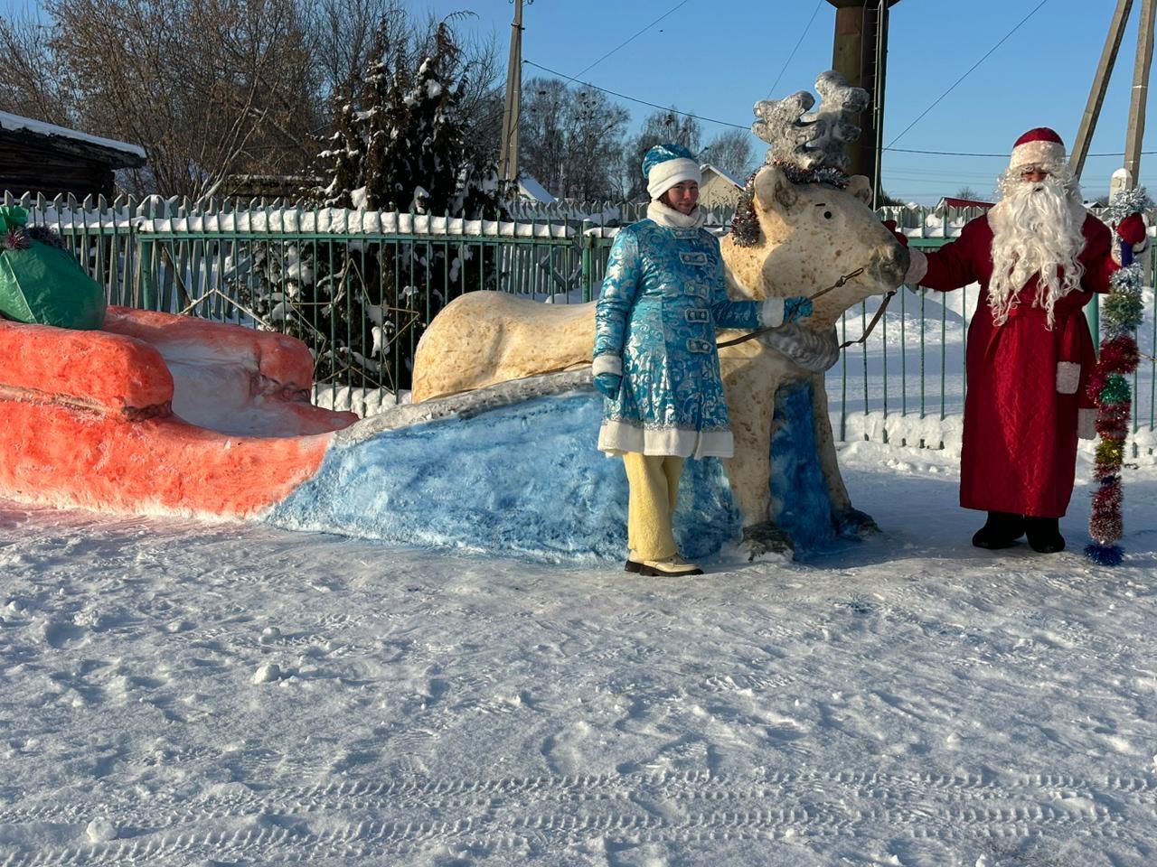 Настоящий Дед Мороз из Агрызского района: Фанис Арсланов создает новогоднее чудо с 1990 года