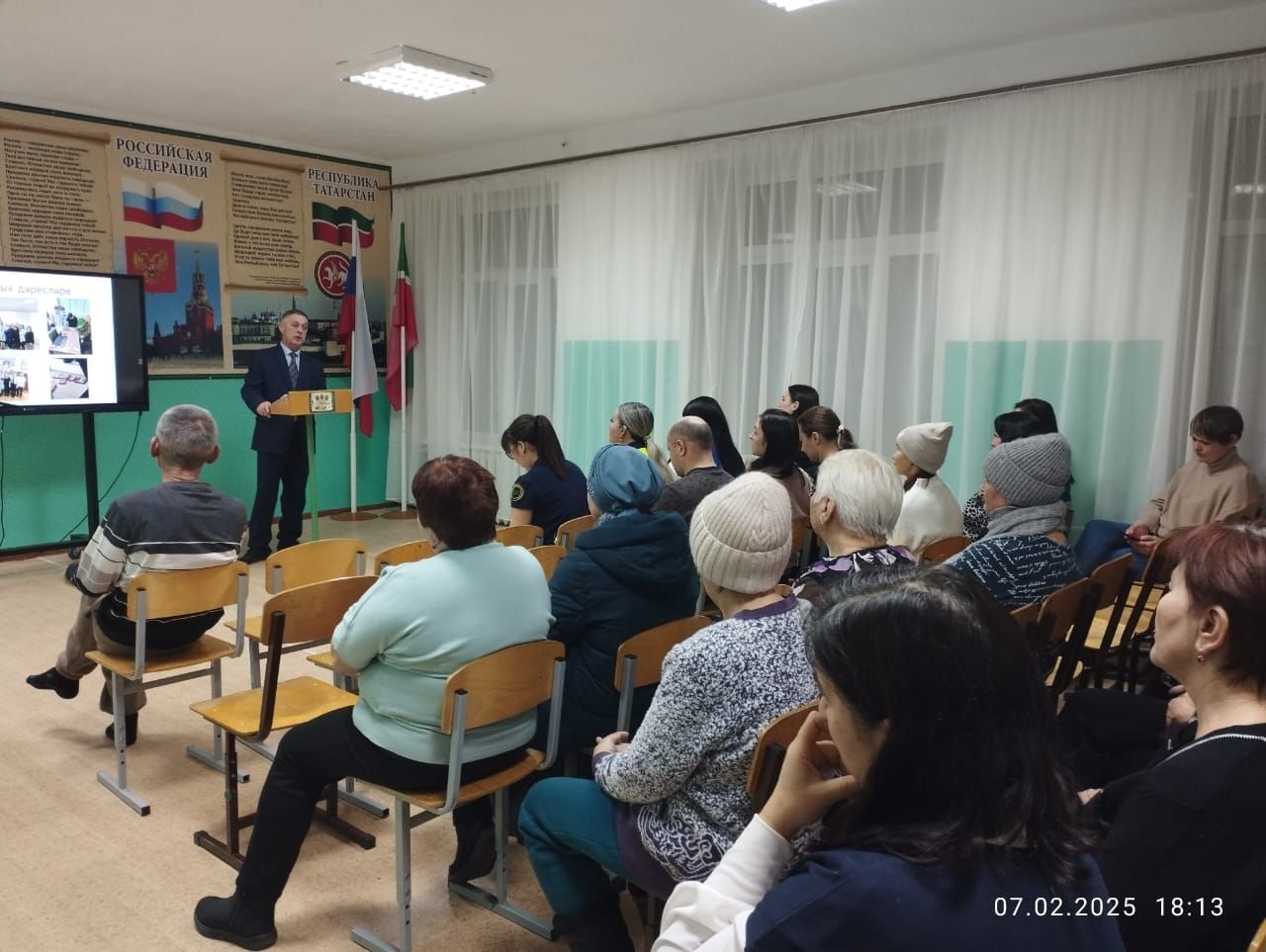 Родительское собрание в Иж-Бобьинской СОШ: акцент на безопасности детей на дорогах
