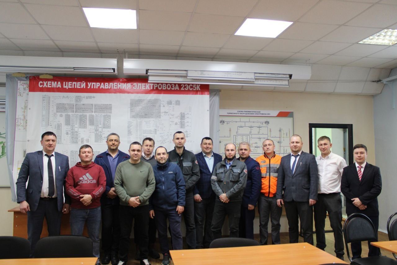 Әгерҗедә ТЧЭ-15  локомотив бригадалары арасында профессиональ осталык конкурсының беренче этабы узды