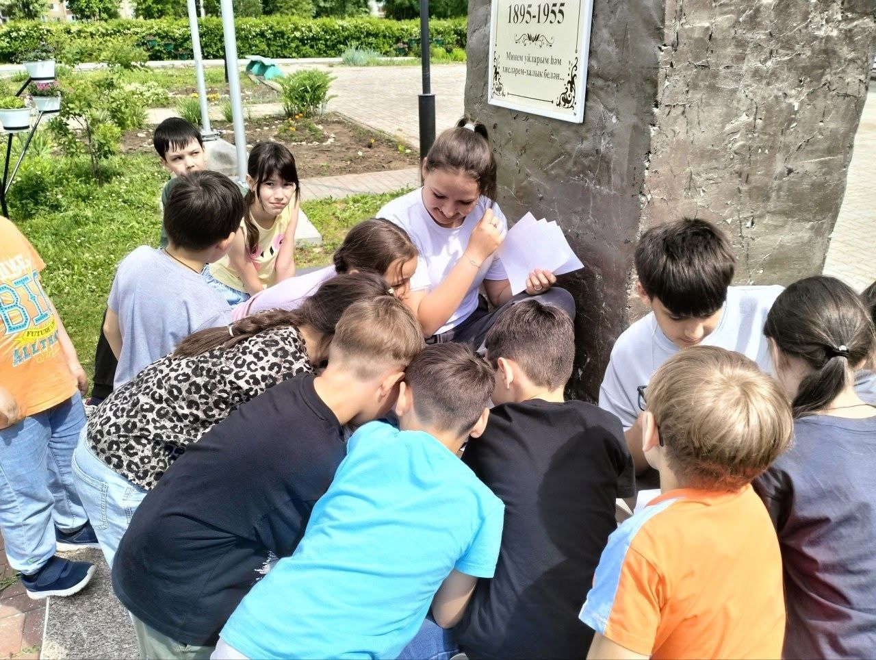 «Без терроризмга каршы»: 3нче мәктәпнең җәйге лагерендә кызыклы квест үткәрелде