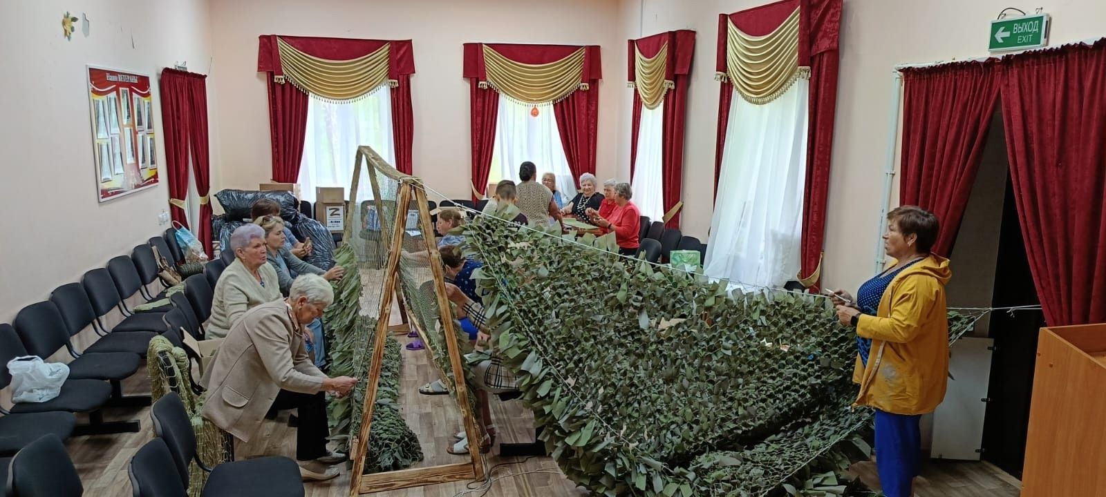 Азёво волонтерлары махсус операция зонасындагы егетләргә ярдәм итә