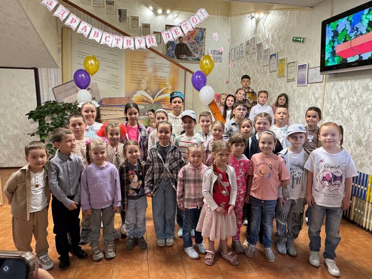Агрызские юные читатели вошли в сотню лучших на республиканском конкурсе «Читай и делись»