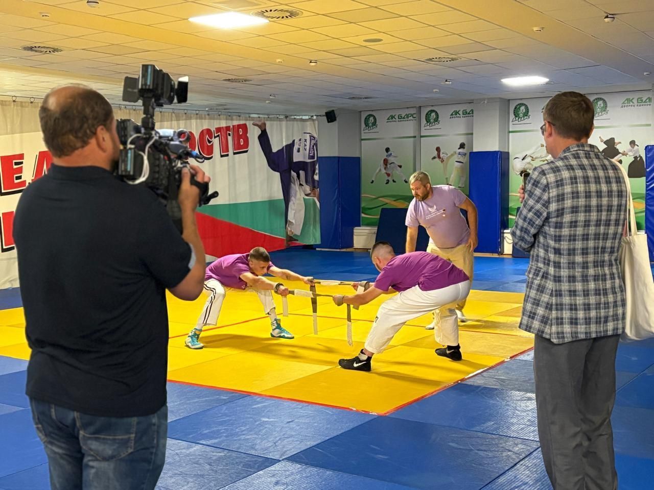 Казанда яңа “Тәбәрле”  спорт төрен тәкъдим иттеләр