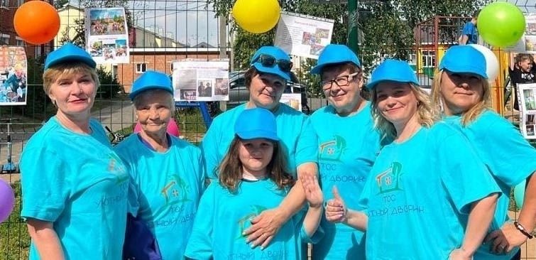 Әгерҗедә «Уңайлы ишегалды» территориаль иҗтимагый үзидарәсенең беренче юбилеен бәйрәм иттеләр