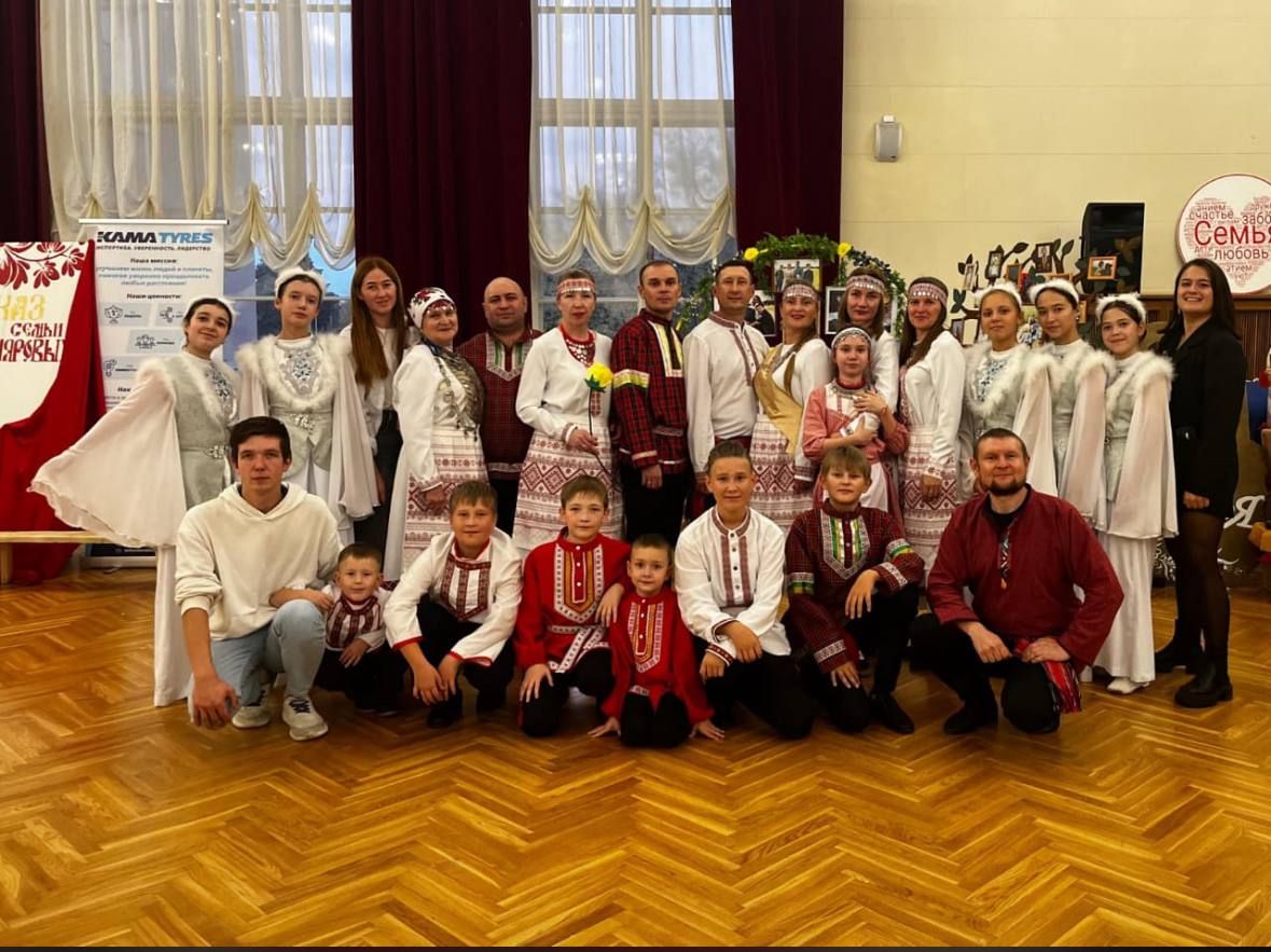 Семья Мироновых из Агрыза приняла участие в финале фестиваля семей Татарстана
