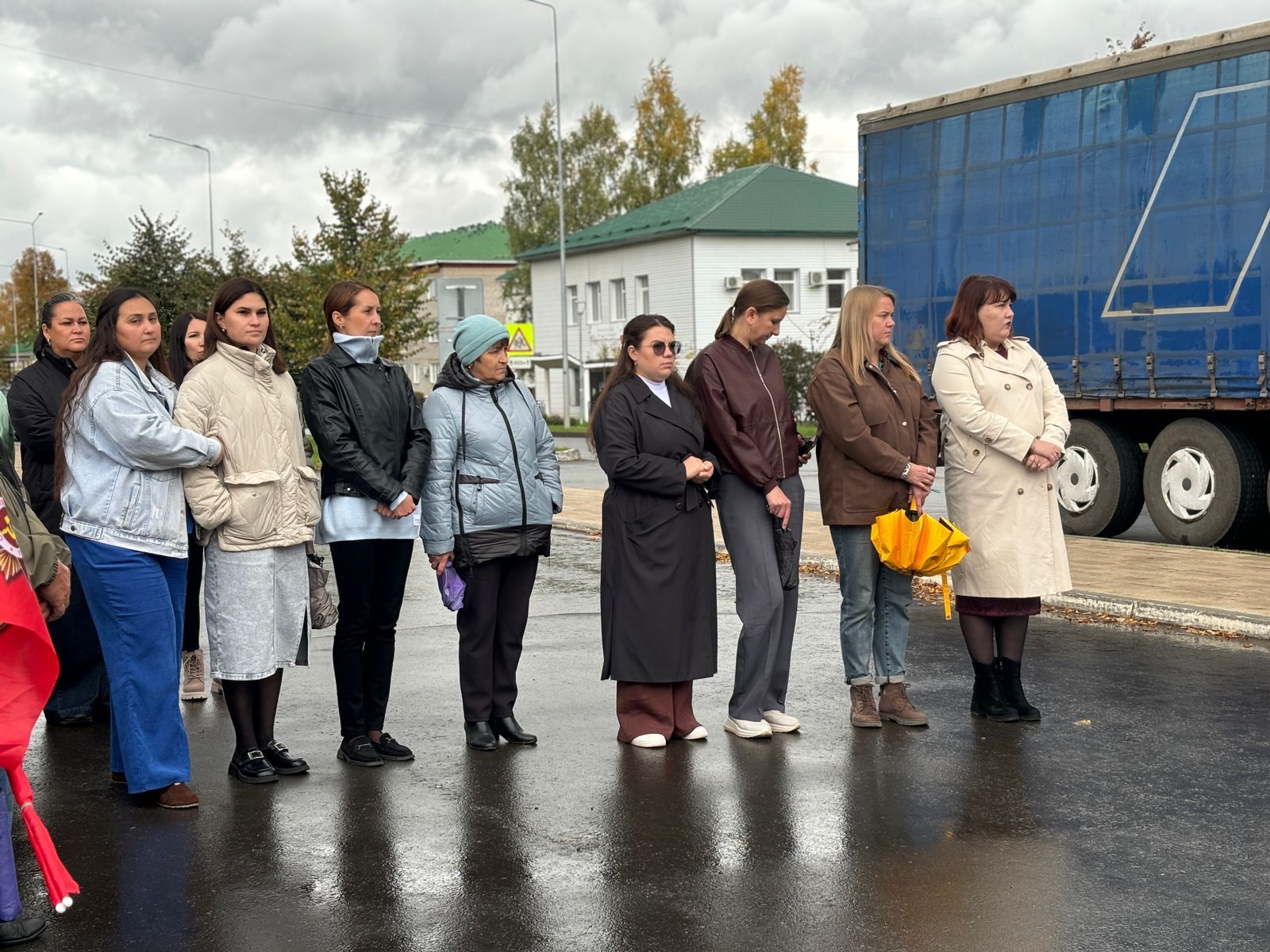 Агрыз отправил очередной гуманитарный груз для земляков в зоне СВО
