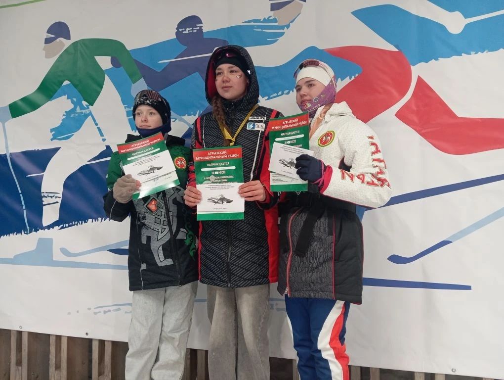 Агрызские лыжники заняли призовые места на  республиканской лыжной гонке АО «Сетевая компания»