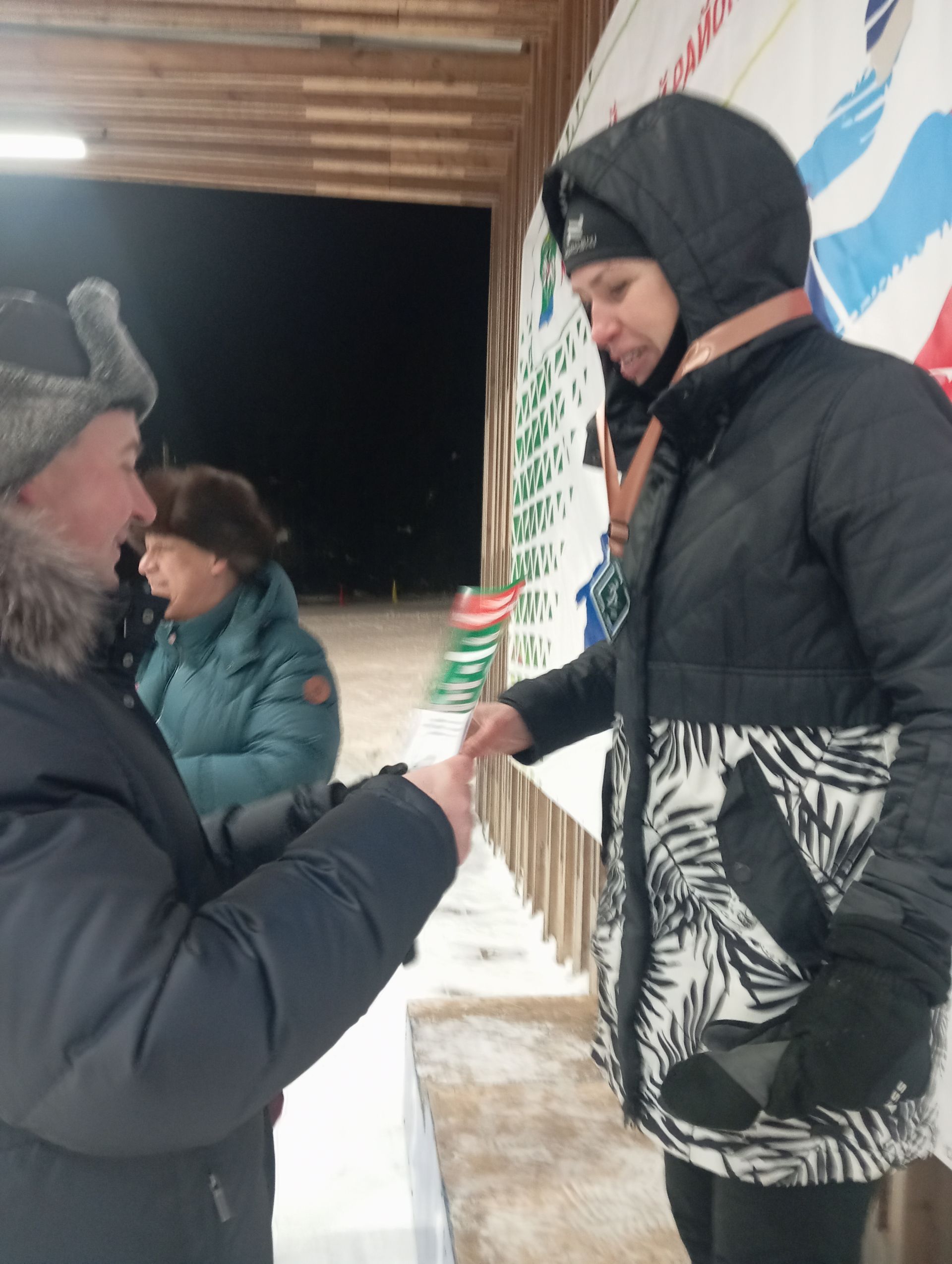В Агрызе впервые прошла лыжная гонка на дистанцию 40 километров
