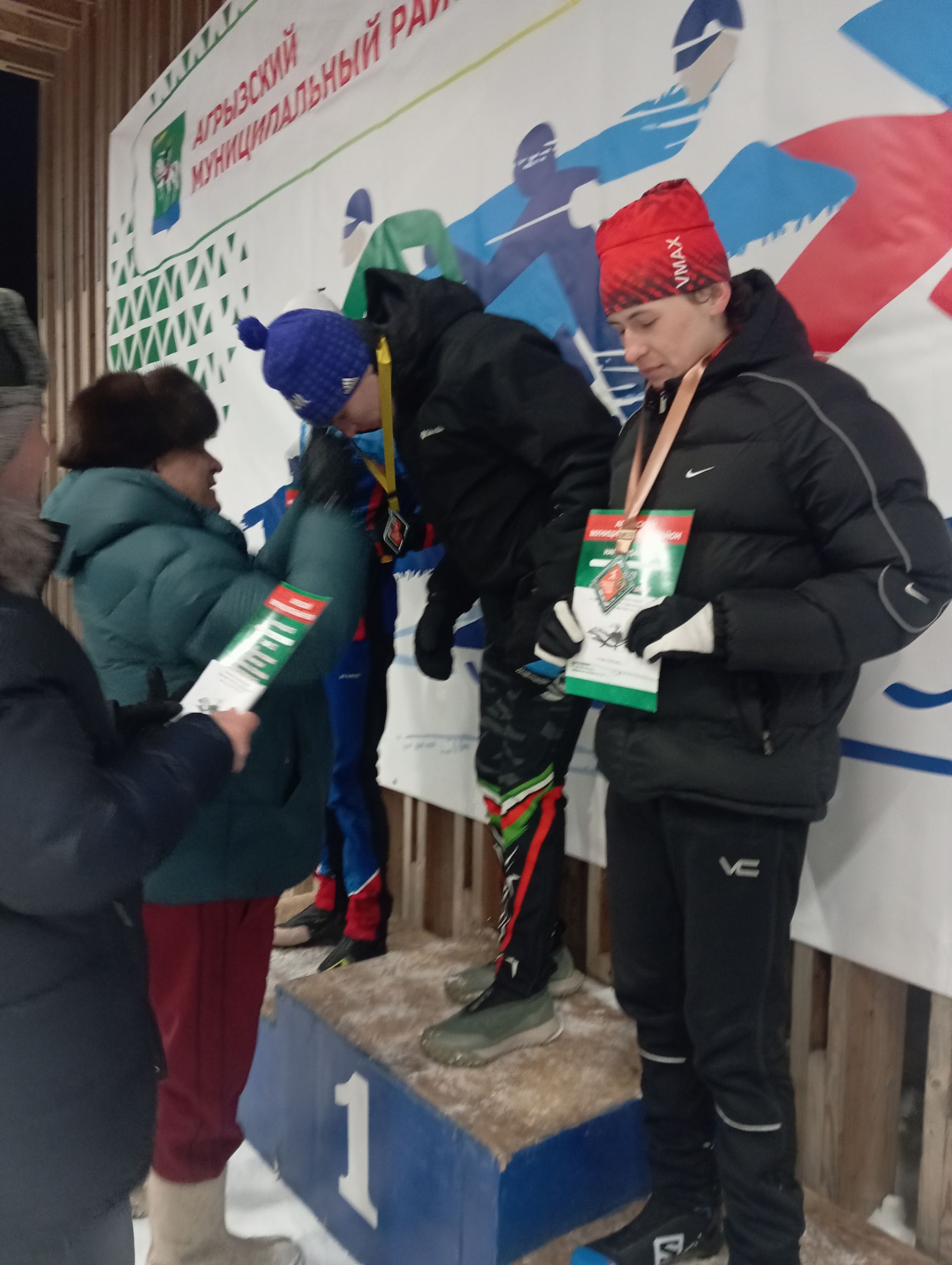 В Агрызе впервые прошла лыжная гонка на дистанцию 40 километров