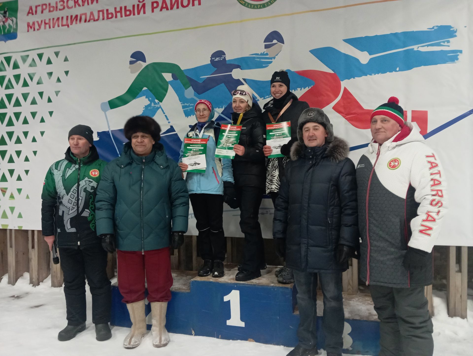В Агрызе впервые прошла лыжная гонка на дистанцию 40 километров
