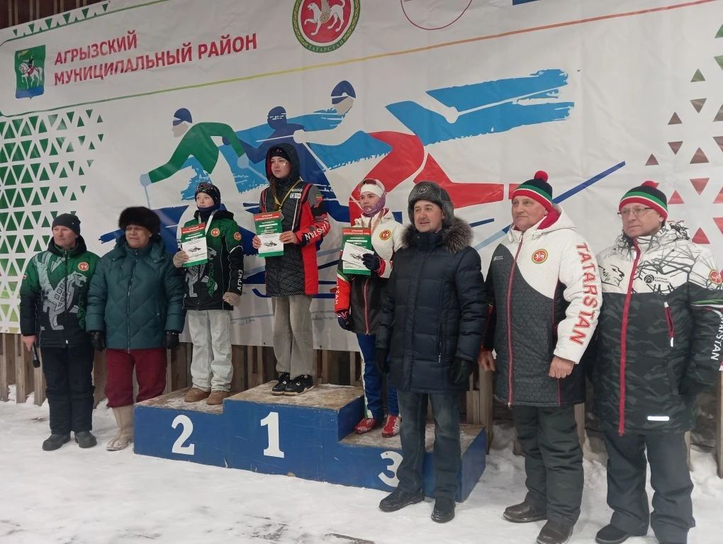 Агрызские лыжники заняли призовые места на  республиканской лыжной гонке АО «Сетевая компания»