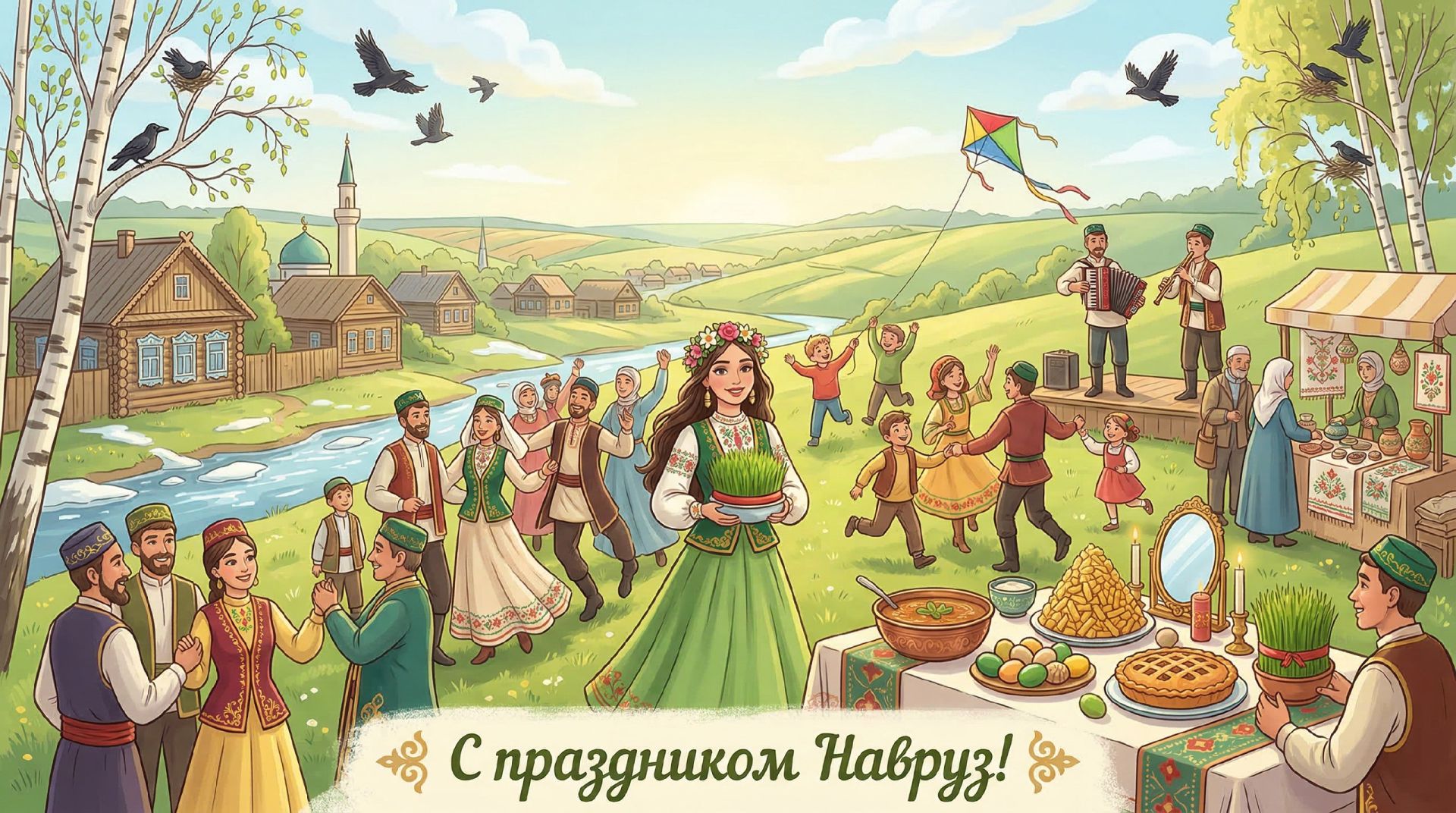 Навруз: весна, традиции, единство