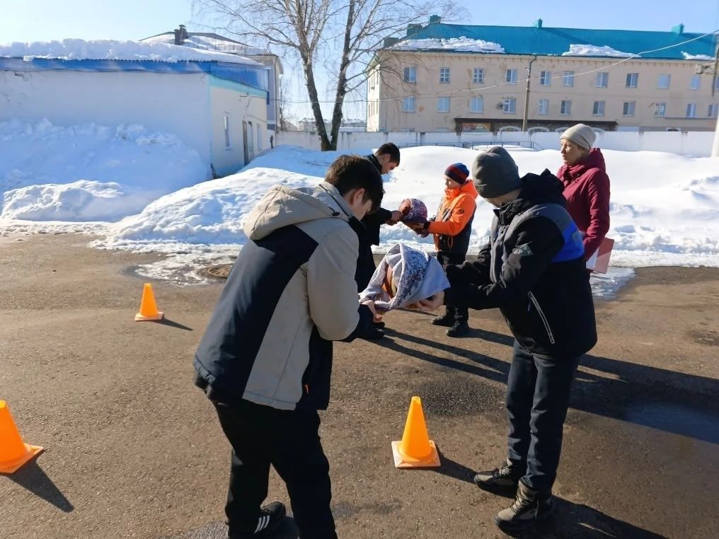В Агрызе прошла спортивная акция «Игры народов России»