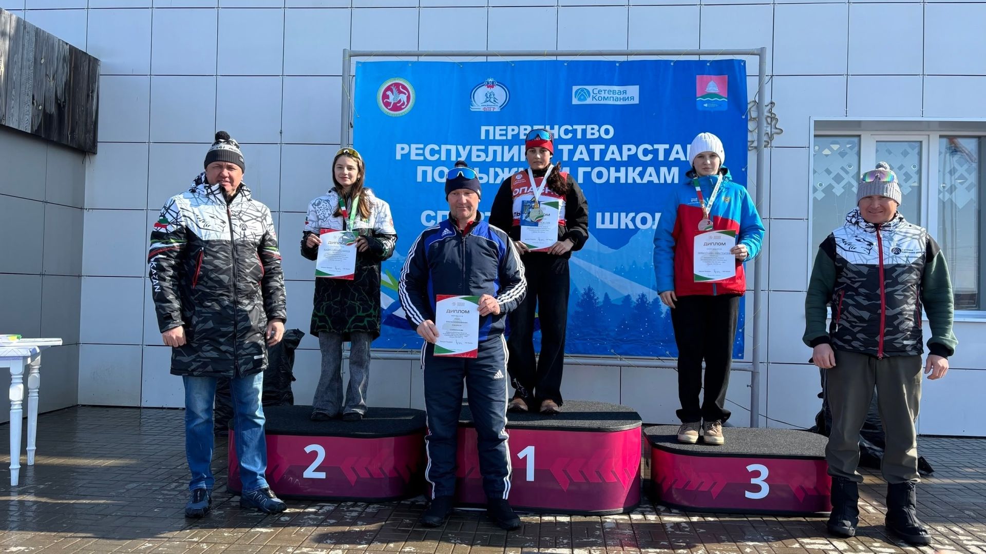 Агрызские лыжники завоевали шесть медалей на Первенстве Республики Татарстан