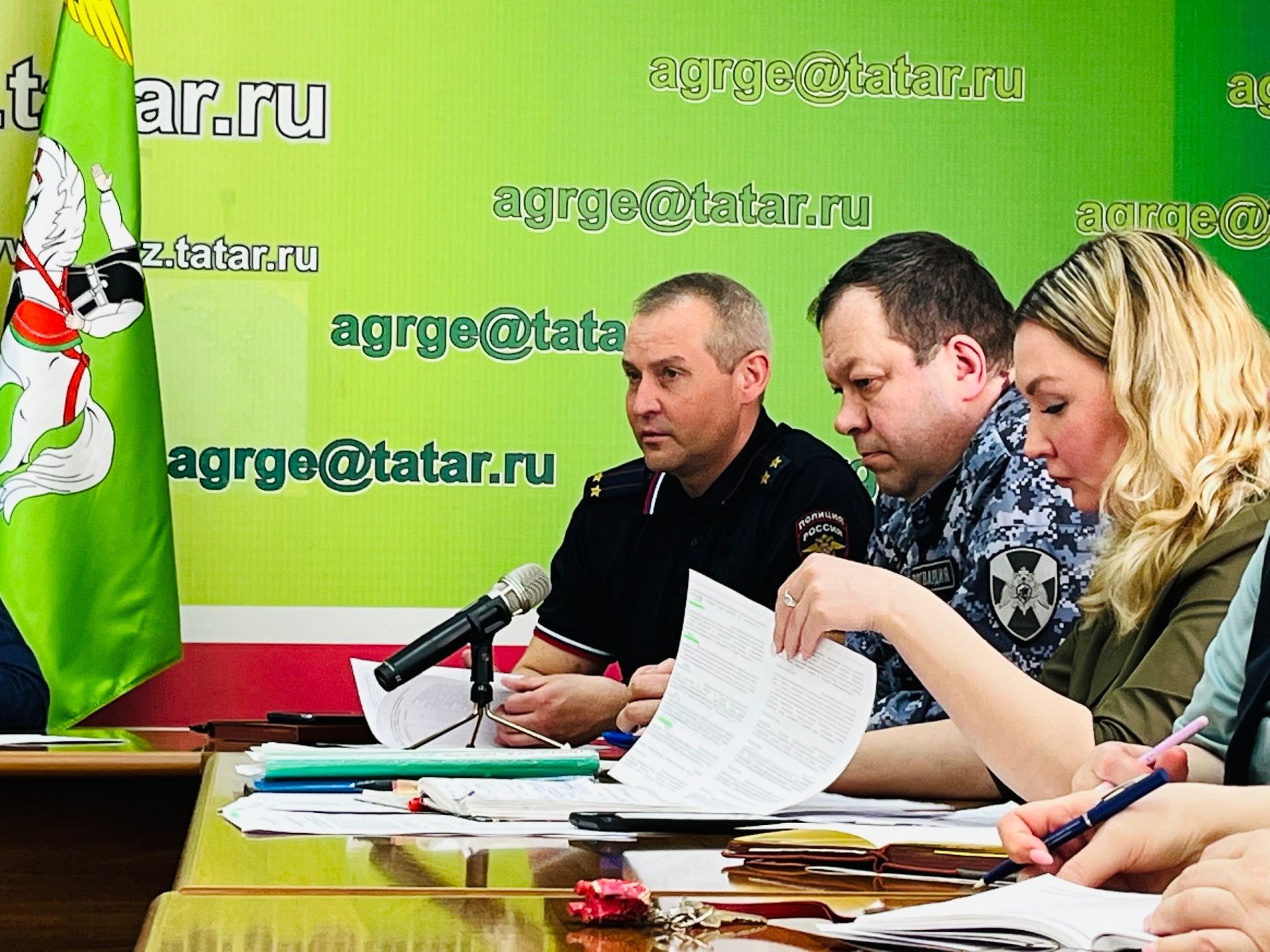 В Агрызском районе обсудили усиление антитеррористической защиты школ и детских садов