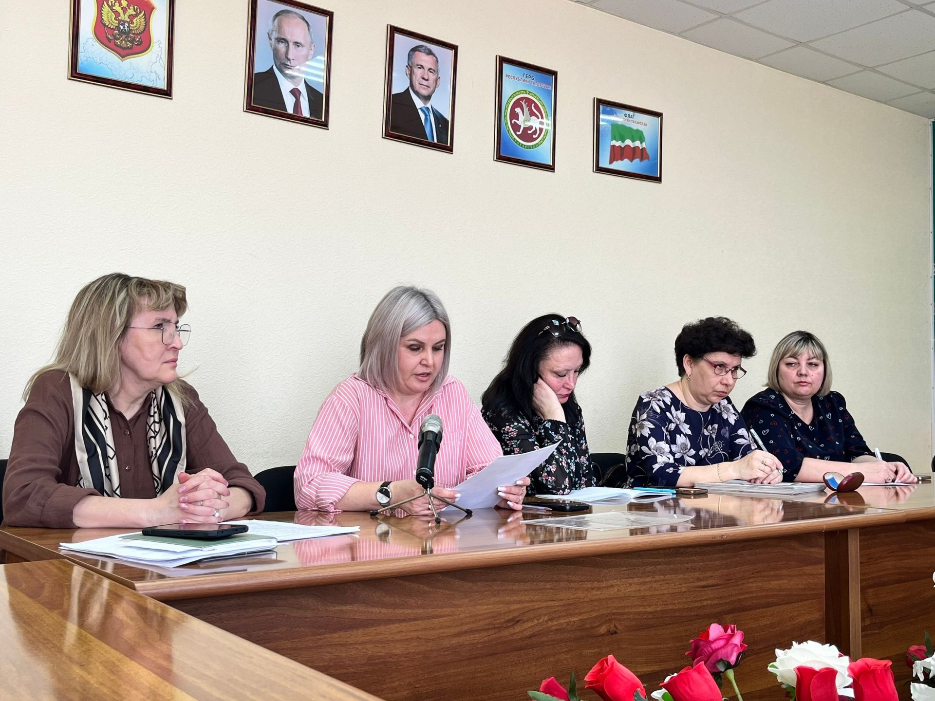 В Агрызском районе обсудили усиление антитеррористической защиты школ и детских садов