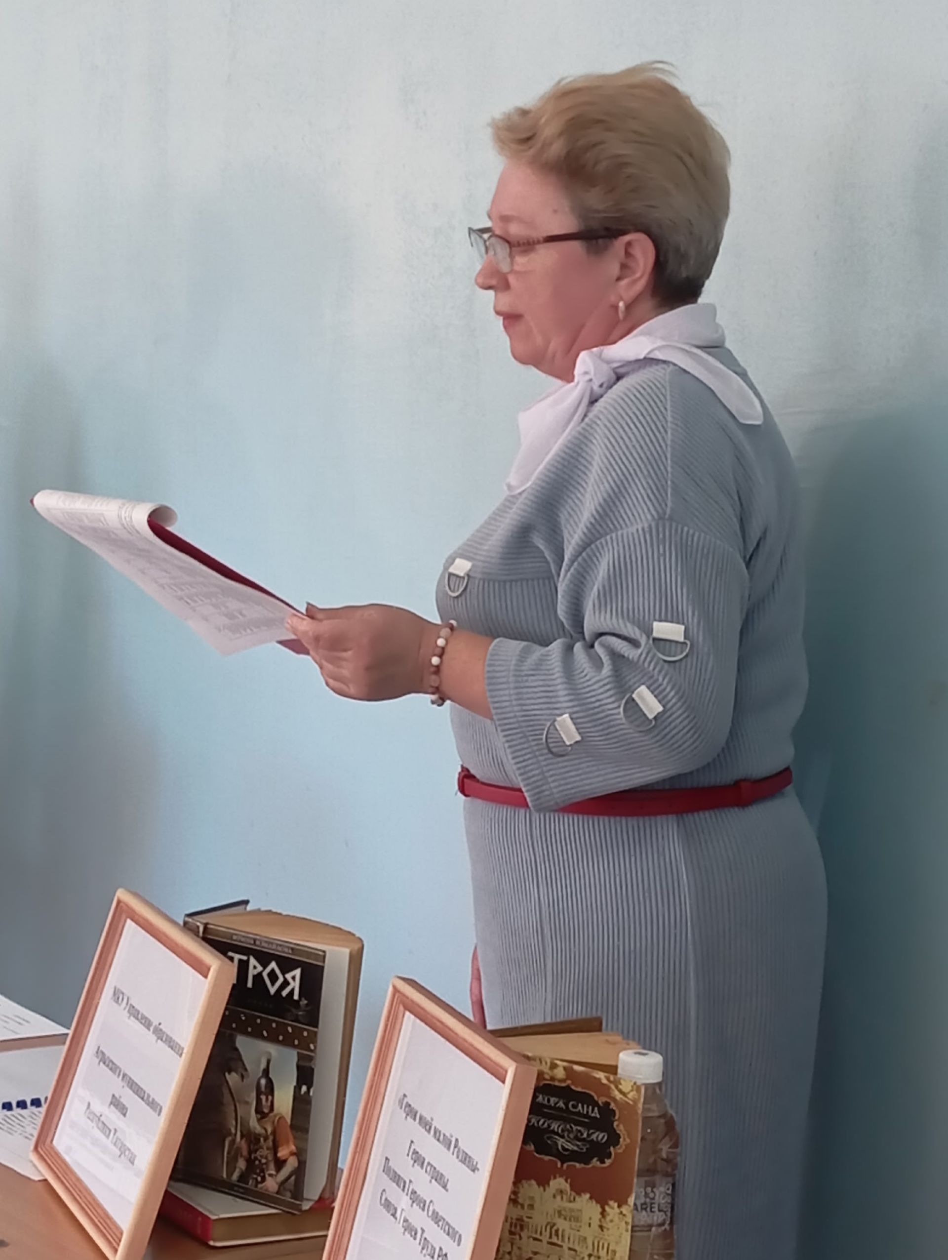 В Исенбаевской школе прошла научно-практическая конференция «Единством народов сильна наша малая Родина»