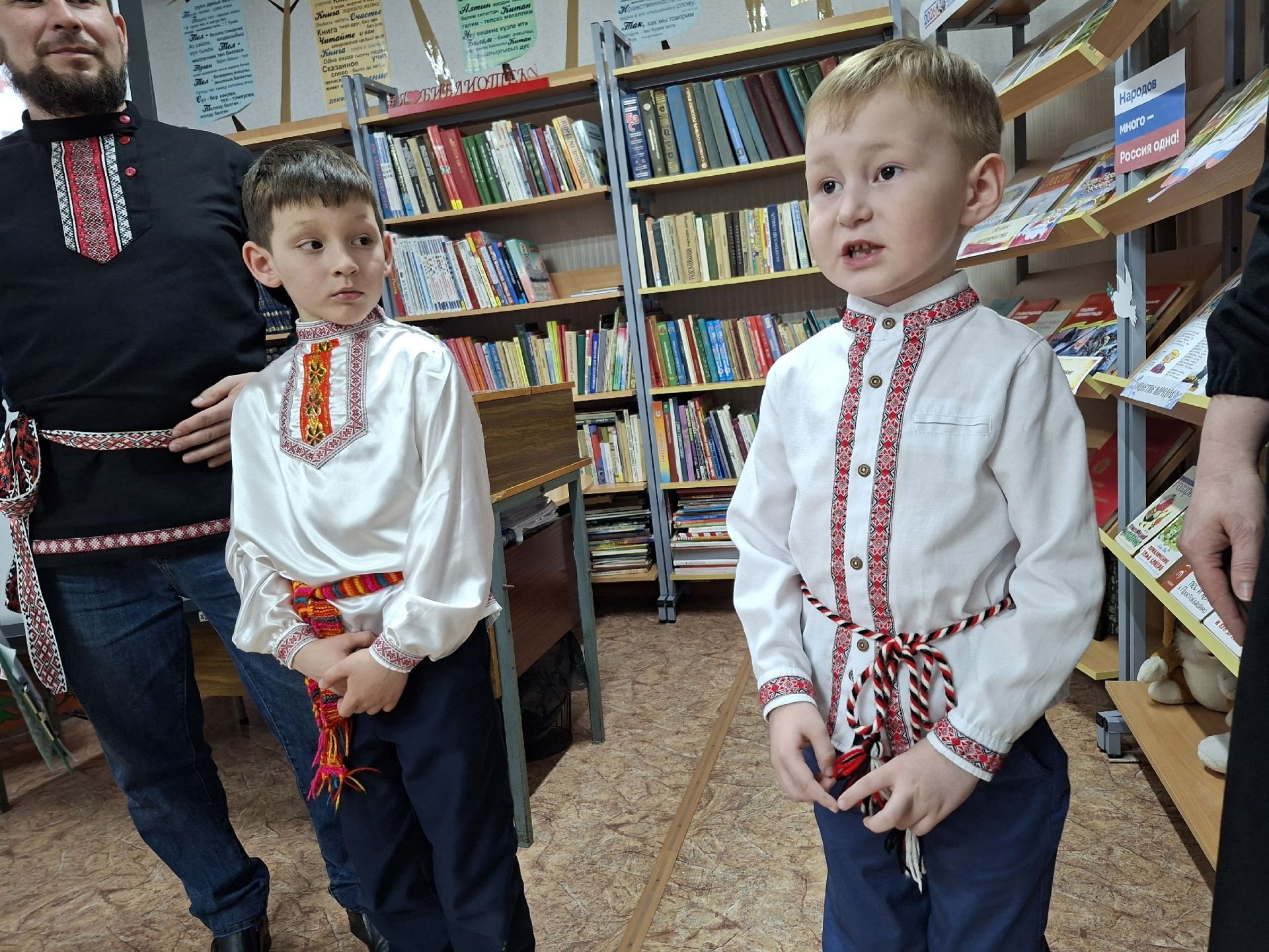 В Центральной детской библиотеке Агрызского района прошла акция «Библионочь-2026»