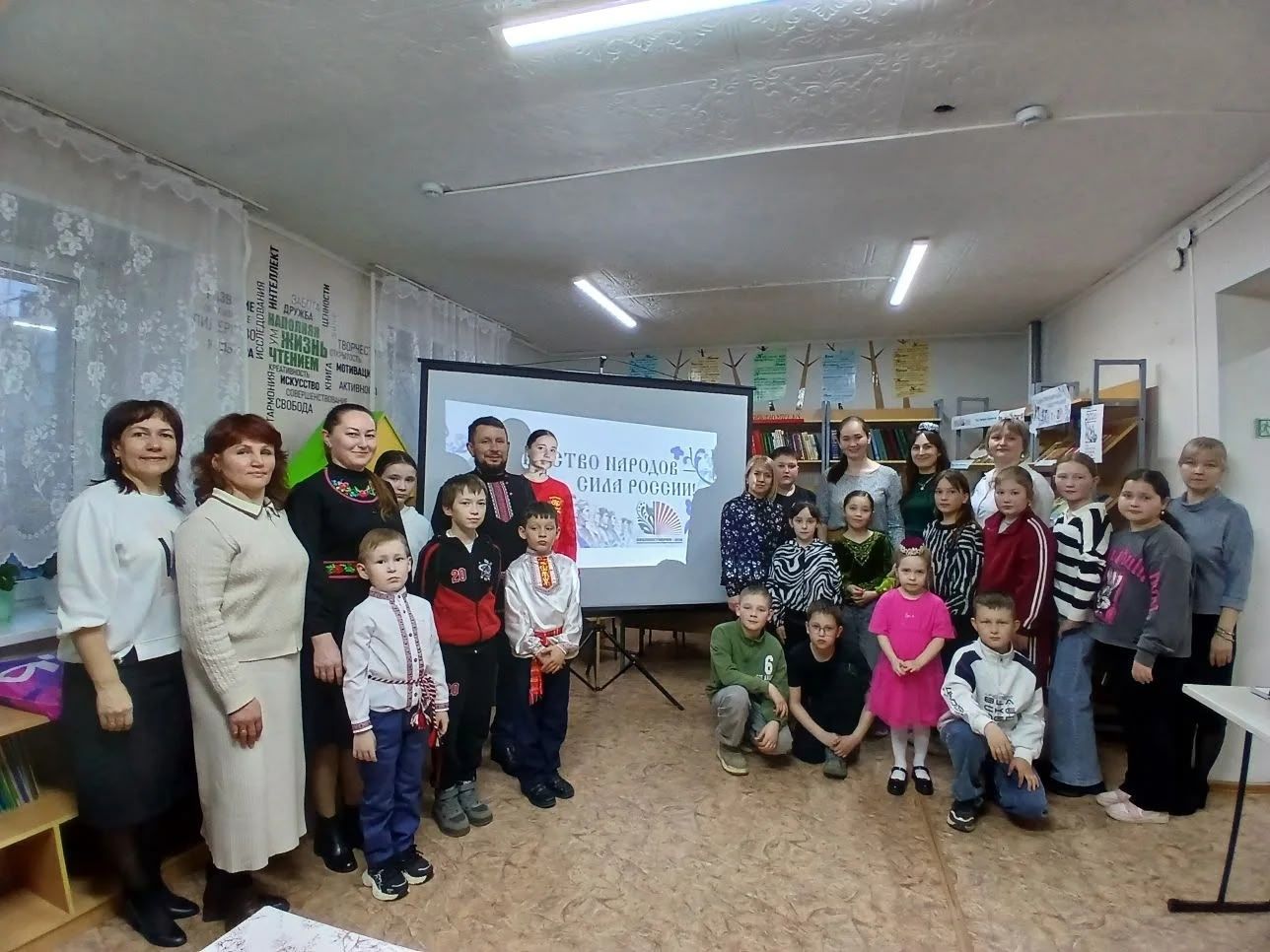 В Центральной детской библиотеке Агрызского района прошла акция «Библионочь-2026»