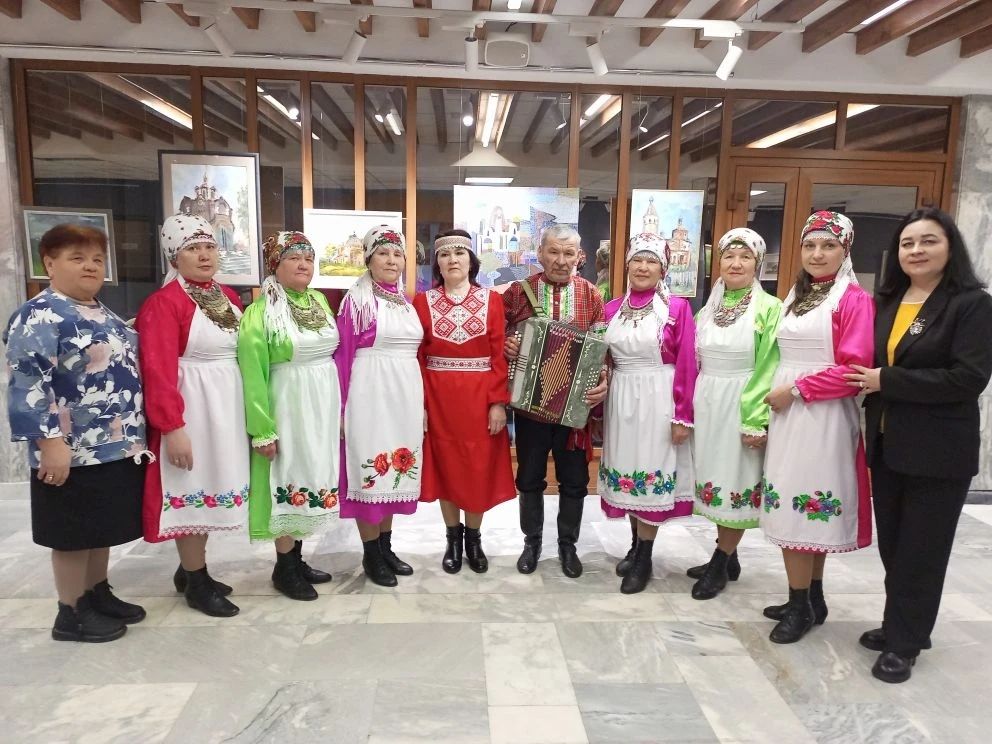 Әгерҗе үзешчәннәре “Балкыш”та балкыдылар