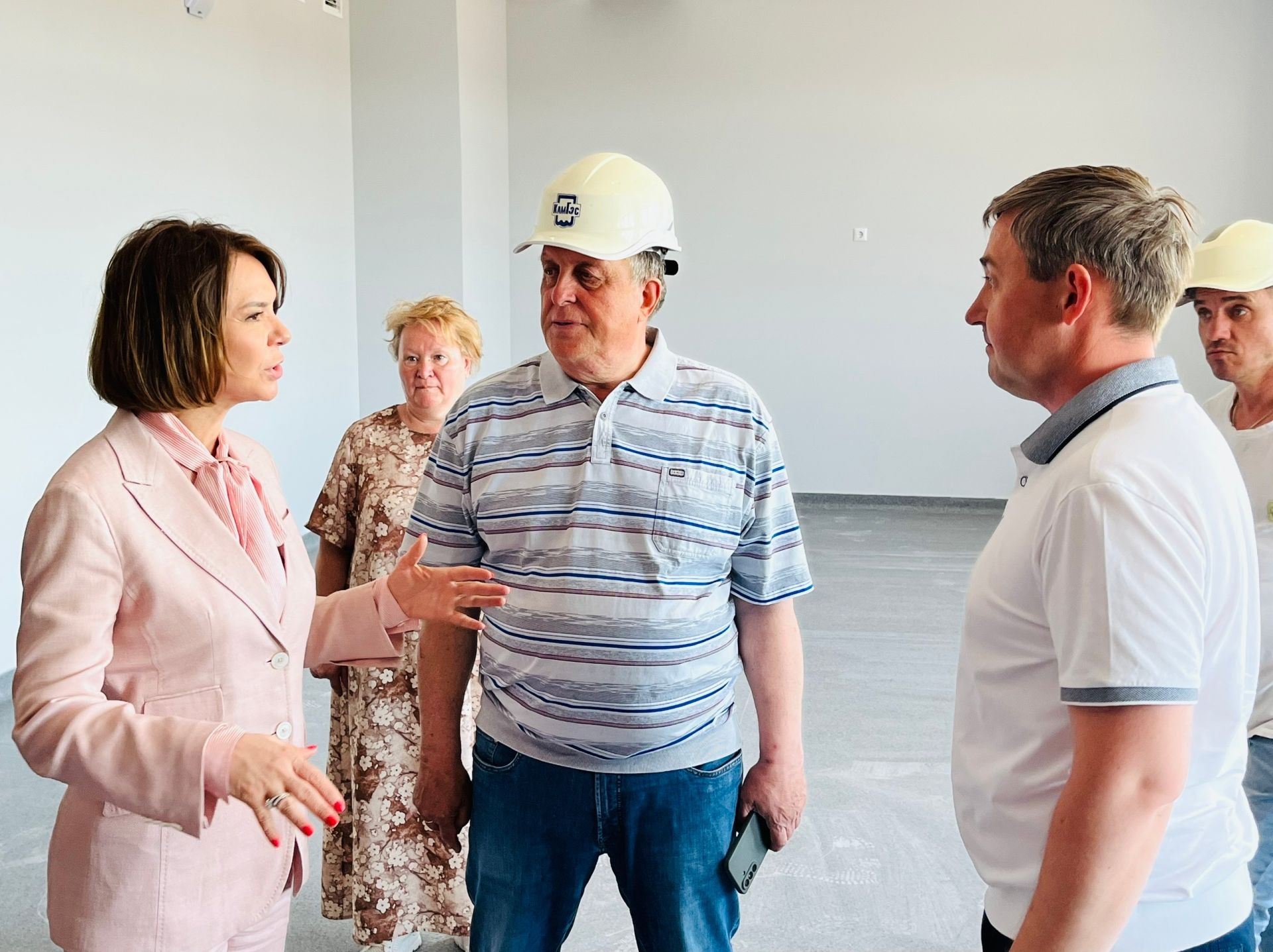 В рамках региональной недели Агрыз посетила Альфия Когогина