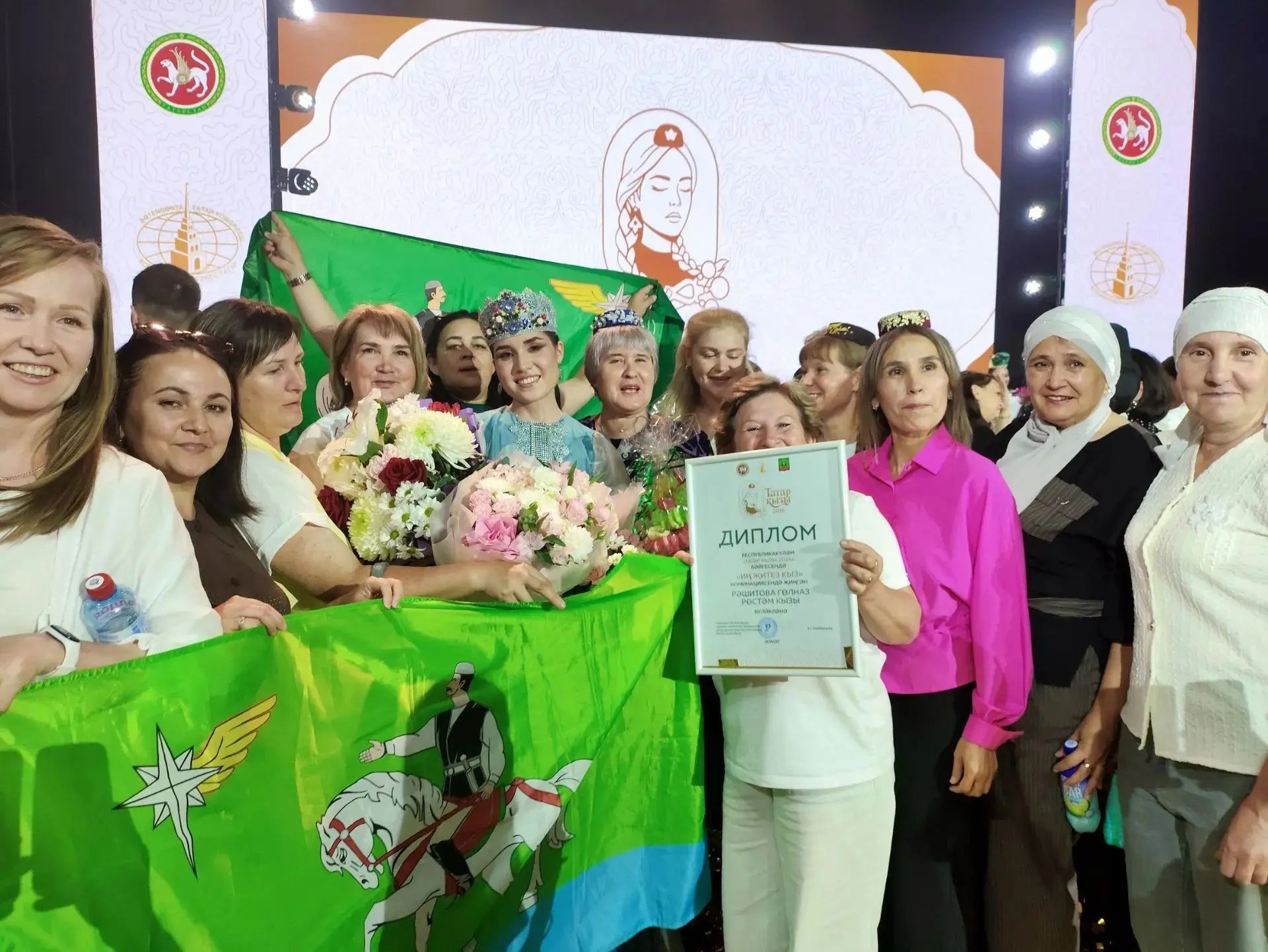 Гульназ Рашитова представила Агрызский район на конкурсе «Татар кызы»